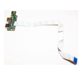 Notebook-USB-Platine für HP Pavilion DV7-4000 mit gezogenem Kabel
