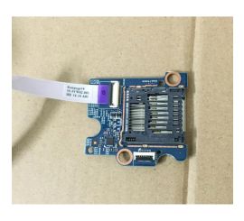 Notebook-Kartenleserplatine für HP ProBook 450 G1 ohne Kabel gezogen