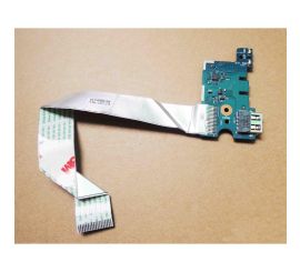 Notebook-USB-Audioplatine für HP Pavilion 15-AC 15-AF LS-C705P gezogen