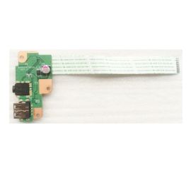 Notebook-USB-Audioplatine für HP Pavilion 15-B mit gezogenem Kabel
