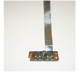 Notebook-Audio-USB-Board für Toshiba Satellite L555D L500 L550 gezogen
