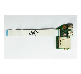 Notebook-USB-/Kartenleserplatine für Toshiba Satellite L650 L655D gezogen
