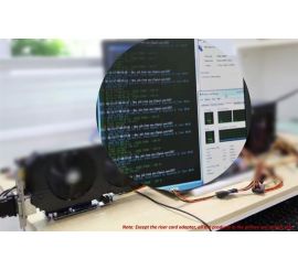 PCI-E 1X auf 16X Riser-Kartenadapter, USB3.0, 4-Pin-Stromversorgung