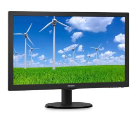 Philips 243S5LJMB – 24 Zoll – 1920 x 1080 – DP – DVI – HDMI – VGA – Schwarz
