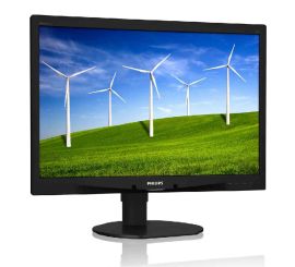 Philips Brilliance 240B4LPYCS – 24 Zoll – 1920 x 1200 – DP – DVI – VGA – Silber