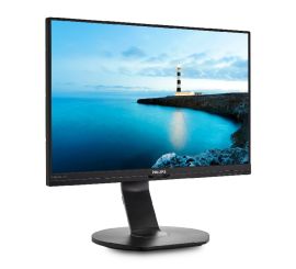 Philips Brilliance 240B7QPJEB – 24 Zoll – 1920 x 1200 – DP – HDMI – VGA – Schwarz