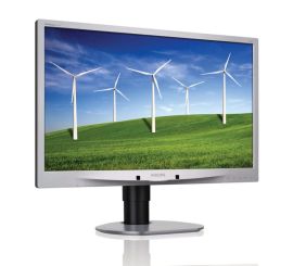 Philips Brilliance 241B4LPYCS – 24 Zoll – 1920 x 1080 – DP – DVI – VGA – Silber