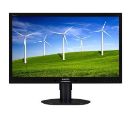 Philips Brilliance 241S4LCB – 24 Zoll – 1920 x 1080 – DVI – VGA – Schwarz