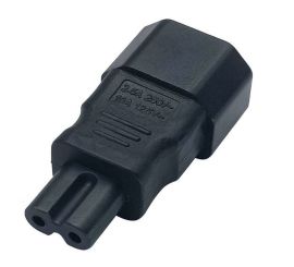 IEC320 C7 auf C14 AC-Adapter