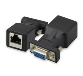 RJ45-Buchse auf VGA-Buchse-Adapter