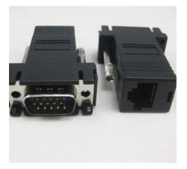 RJ45-Buchse auf VGA-Stecker-Adapter