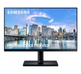 Samsung F24T452FQR – 24 Zoll – 1920 x 1080 – 2x HDMI – DP – Schwarz