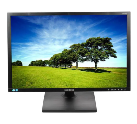 Samsung Syncmaster S24C450DW – 24 Zoll – 1920 x 1200 – DisplayPort – DVI – VGA – Schwarz