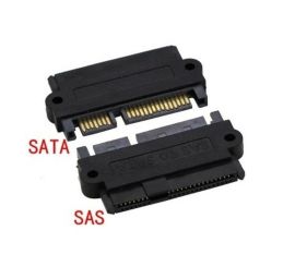 SAS 29Pin Buchse auf SATA 22 Pin Stecker Adapter Konverter