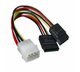 SATA-Y-Splitter-Stromkabel