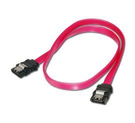 SATA-Datenkabel mit Befestigungsclip XL 50 cm (SATA50CLIP)