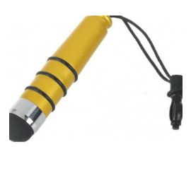 Bullet Stylus für kapazitive Bildschirme – Orange