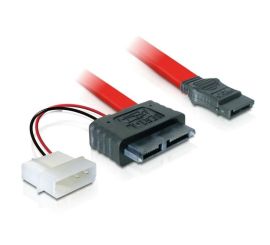 Molex Y-Kabel Stecker ->2x Buchse