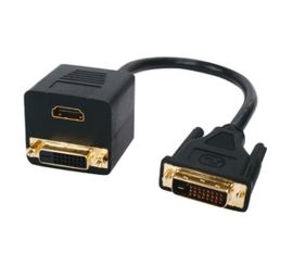 DVI-D-Stecker, DVI-D- und HDMI-Buchse-Kabel (CAB-TCM564)