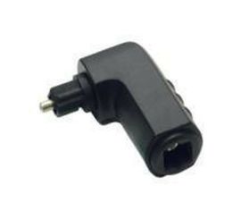 Optischer Audio-Toslink-90-Grad-Adapter (Toslink)