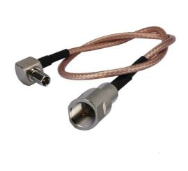 TS9-Stecker auf FME-J (Stecker) Antennenverlängerungskabel, 30 cm