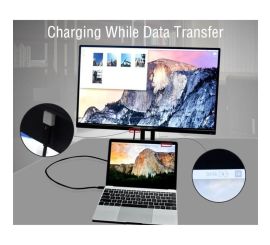 USB 3.1 Gen 2 (10 Gbit/s)* USB-C-auf-USB-C-Kabel, 50 cm, 5 A E-Marker