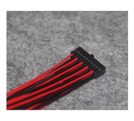 Internes USB 3.0-Verlängerungskabel mit 19-Pin-Header – niedriges Profil, Länge 20 cm