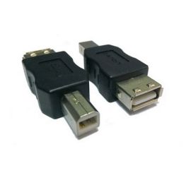 USB-A/F-auf-USB-B-Stecker-Adapter