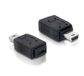 USB-Micro-Buchse auf Mini-Stecker-Adapter