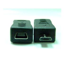 USB-Micro-Stecker auf Mini-Buchse-Adapter