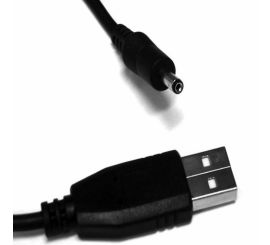 USB-Stromkabel 3,5 mm (Ø), 1,0 m Aktion!