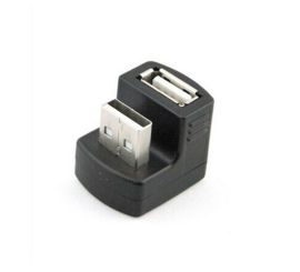 180°USB 2.0 A-Stecker auf Buchse-Konverter für 4G-Router usw.