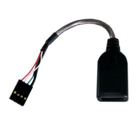 USB 2.0 AF auf 5-polig intern, 15 cm