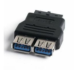 USB 3.0 Pinheader auf 2x USB A