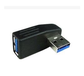 USB 3.0 A-Stecker auf Buchse-Adapter, rechtwinklig