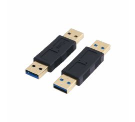 USB 3.0 A-Stecker auf A-Stecker-Adapter, AU0016