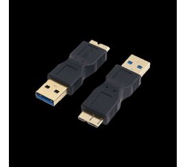 USB 3.0 A-Stecker auf Micro-B-Stecker-Adapter, AU0024