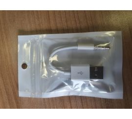 USB-A auf 3,5 mm Audio-Aux-Kabel, Stecker/Stecker, 10 cm