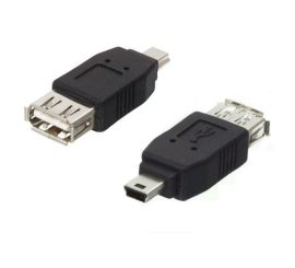 USB-A/F-auf-Mini-B-Adapter