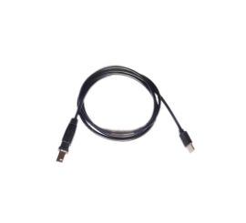 USB 2.0 Typ-B-Stecker auf USB-C-Stecker-Kabel, 100 cm, schwarz