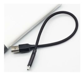 USB 2.0 Micro-USB-Kabel, 200 mm, für Powerbank usw. Bulkware
