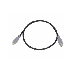 Micro-USB-Datenkabel (Stecker auf Stecker), 1 m, Schwarz, unterstützt OTG