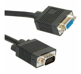 VGA-Verlängerungskabel M/F, 1,8 m