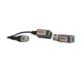 Passiver Balun-Adapter, Set BNC auf CAT5/CAT6-Netzwerkkabel