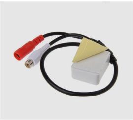 CCTV-Audio-Tonabnehmer mit RCA- und DC5,5*2,1-MM-Anschlüssen