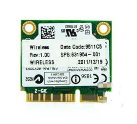 Intel Dualband Mini PCI-E Wireless-6205AGN