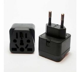 Dänemark-Buchse auf EU-Stecker (4,0 mm) Netzteil