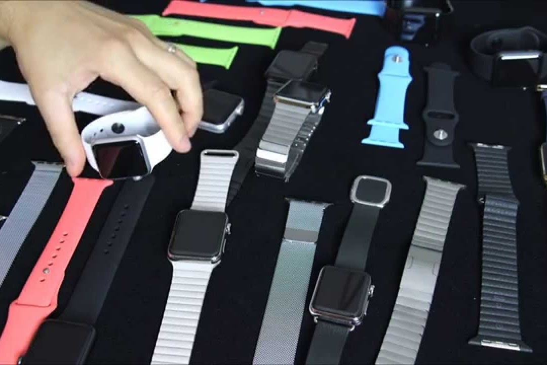 apple watch bänder