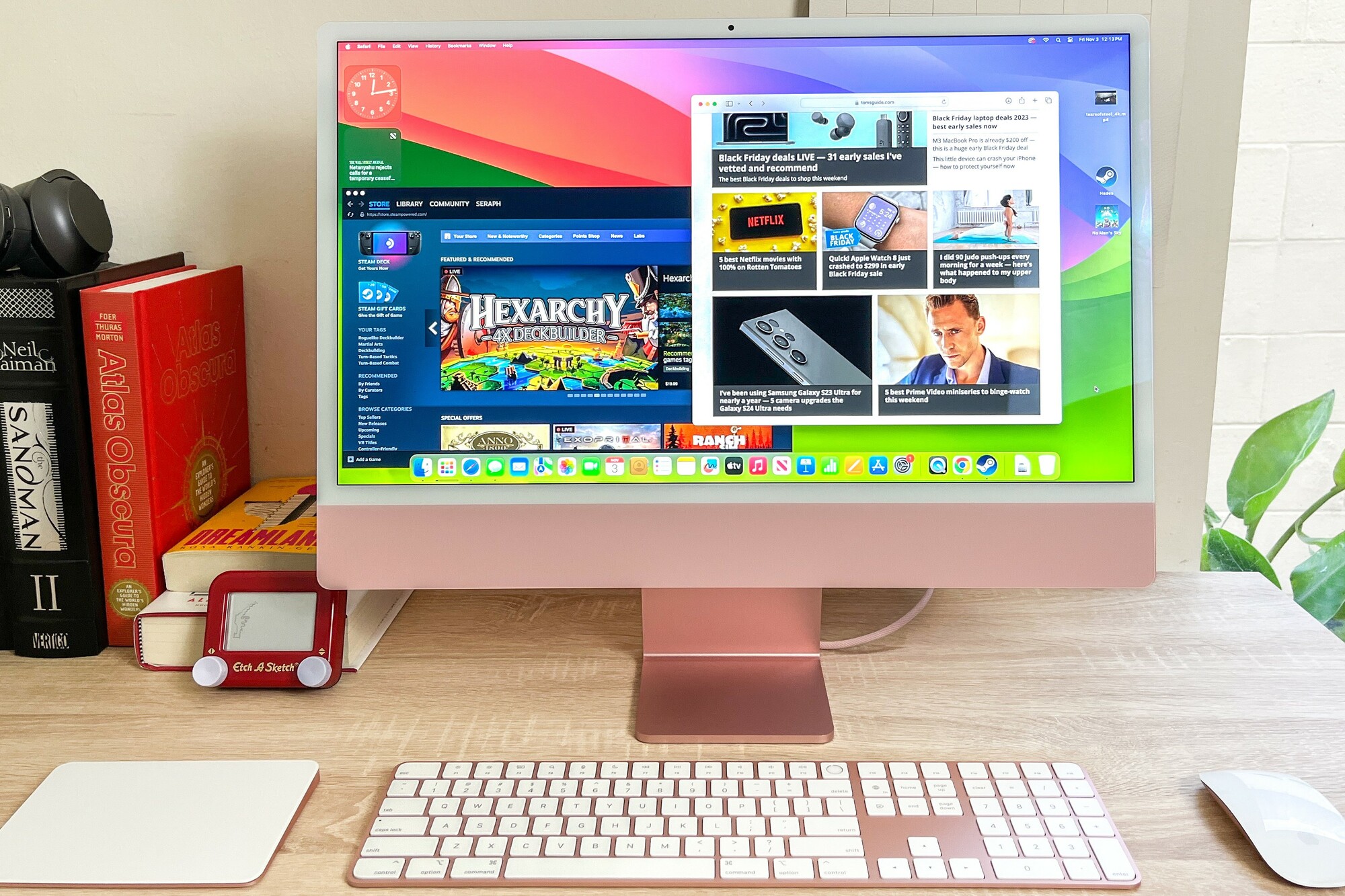 imac rosa