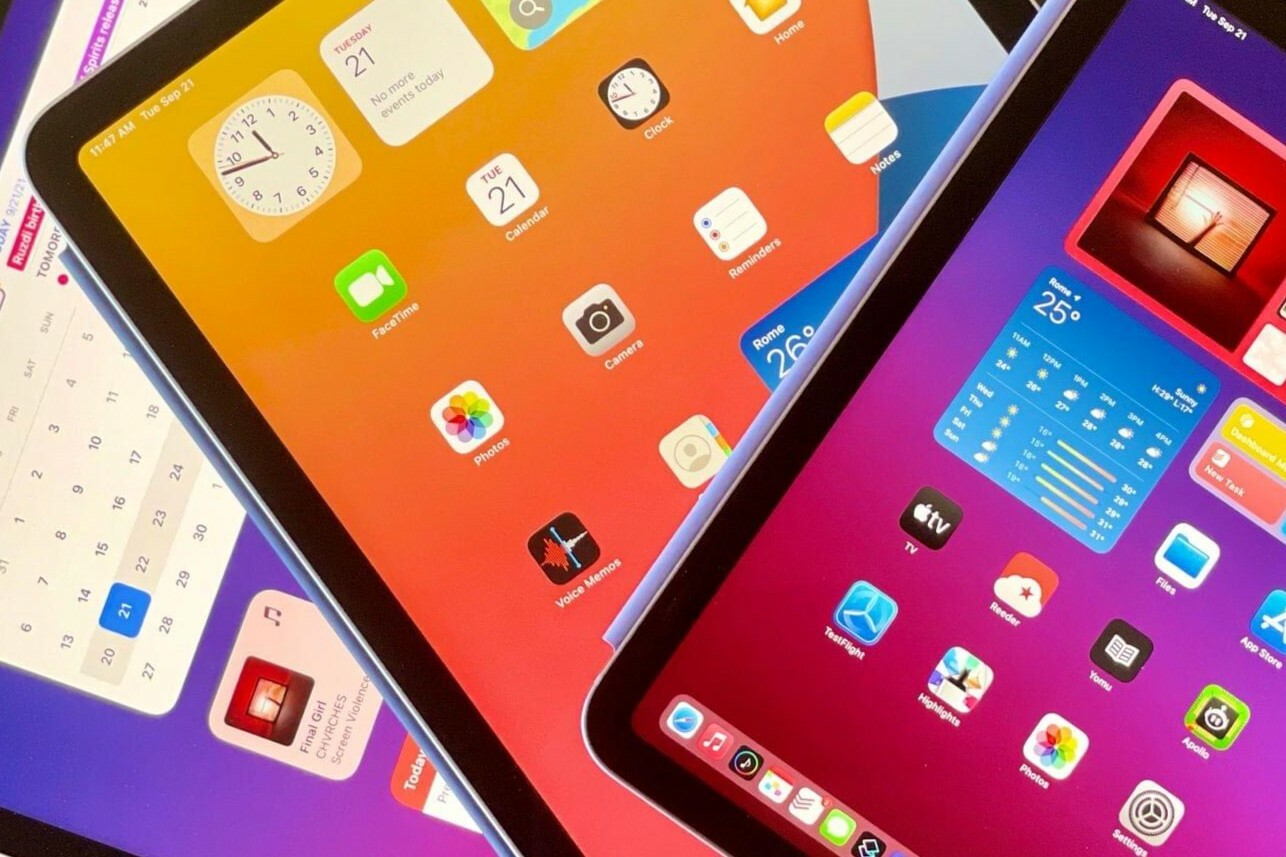 ipads von apple